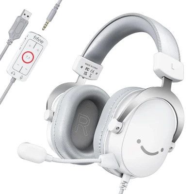 Навушники Fifine (H9W) White (H9W)