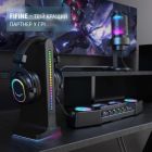Навушники Fifine (H6) RGB 7.1 Black (H6)