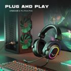 Навушники Fifine (H6) RGB 7.1 Black (H6)