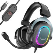 Навушники Fifine (H6) RGB 7.1 Black (H6)