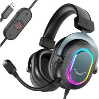 Навушники Fifine (H6) RGB 7.1 Black (H6)