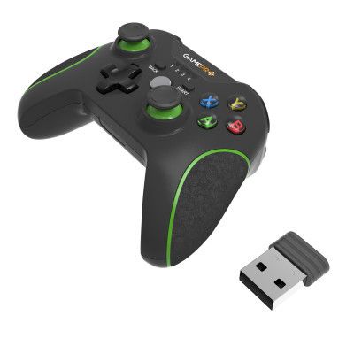Геймпад GamePro (MG650B) PS3/Android Wireless Black/Green (MG650B)