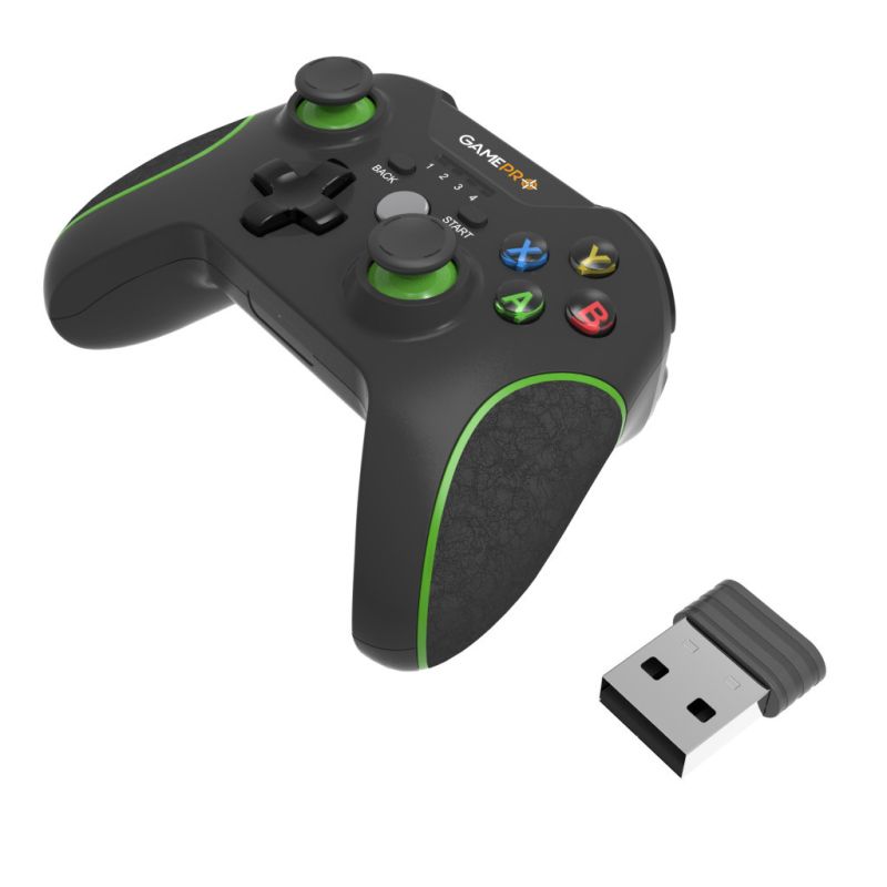 Геймпад GamePro PS3/Android Wireless Black/Green (MG650B)