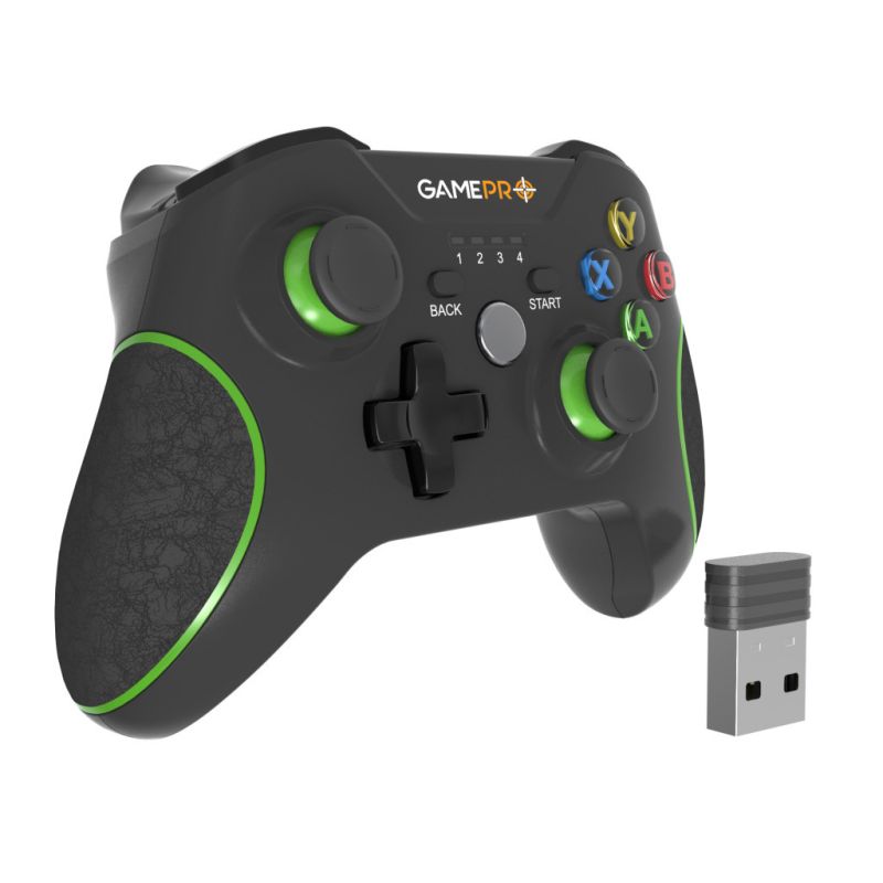 Геймпад GamePro PS3/Android Wireless Black/Green (MG650B)