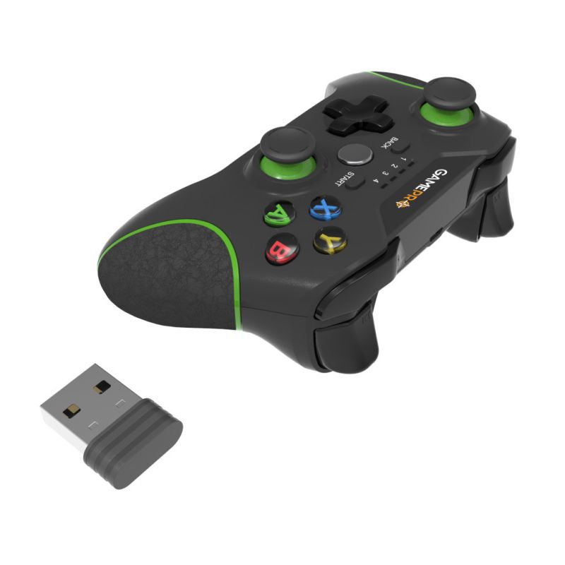 Геймпад GamePro PS3/Android Wireless Black/Green (MG650B)
