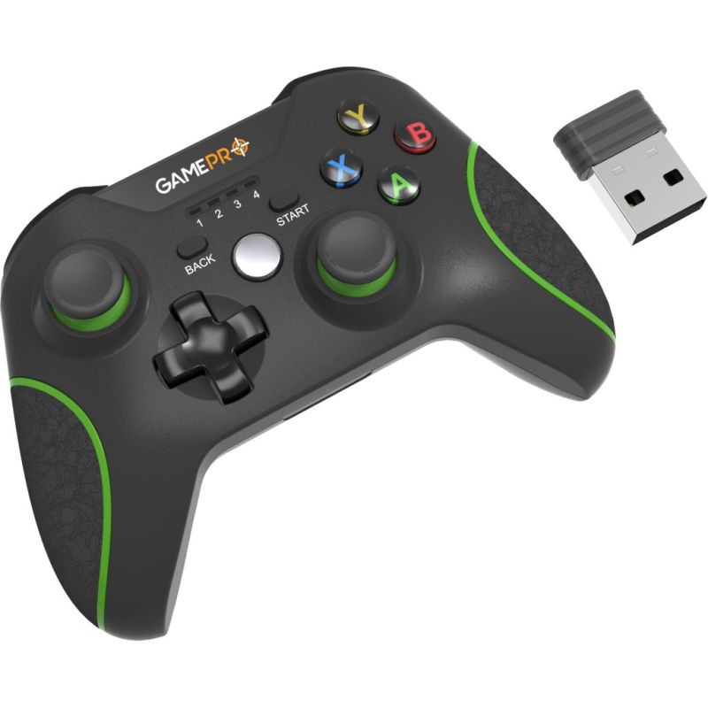 Геймпад GamePro PS3/Android Wireless Black/Green (MG650B)