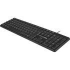 Клавиатура OfficePro (SK166) USB Black (SK166)