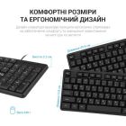 Клавиатура OfficePro (SK166) USB Black (SK166)