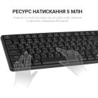 Клавиатура OfficePro (SK166) USB Black (SK166)