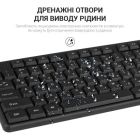 Клавиатура OfficePro (SK166) USB Black (SK166)