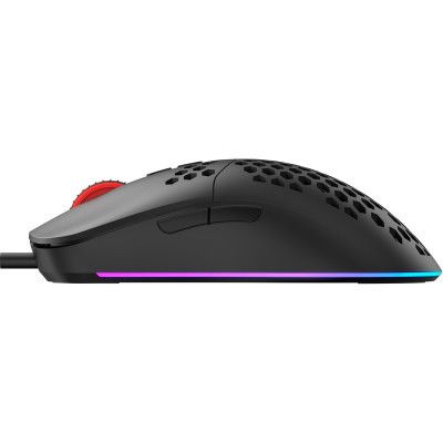 Мишка GamePro (GM395) RGB USB Black (GM395)