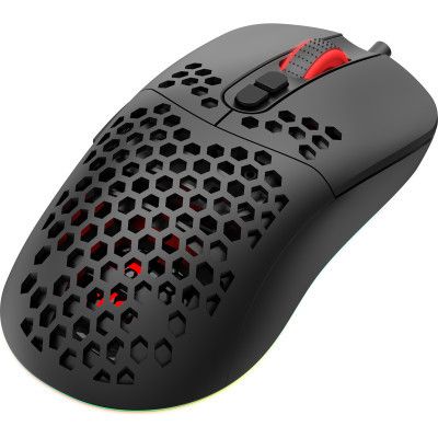 Мишка GamePro (GM395) RGB USB Black (GM395)