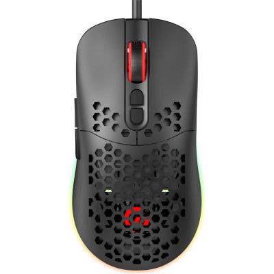 Мишка GamePro (GM395) RGB USB Black (GM395)