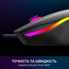 Мышка GamePro USB Black (GM117)
