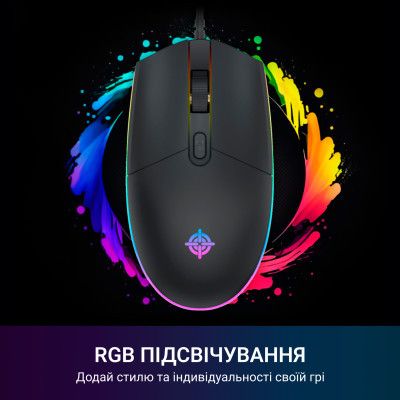 Мышка GamePro (GM152) USB Black (GM152)