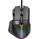 Мишка GamePro (GM500B) RGB USB Black (GM500B)