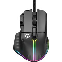 Мишка GamePro (GM500B) RGB USB Black (GM500B)