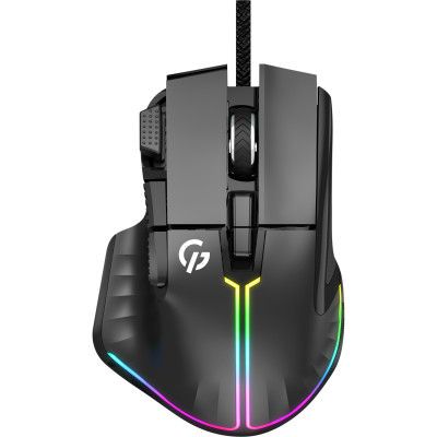 Мишка GamePro (GM500B) RGB USB Black (GM500B)