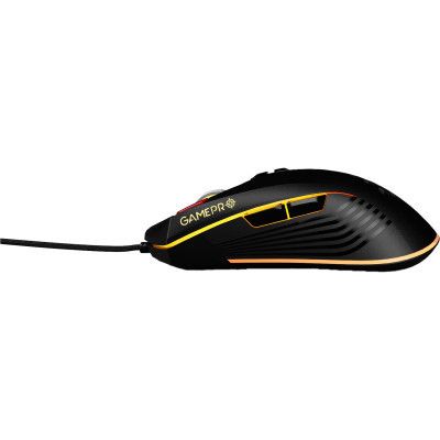 Мишка GamePro (GM543) Phoenix USB Black (GM543)
