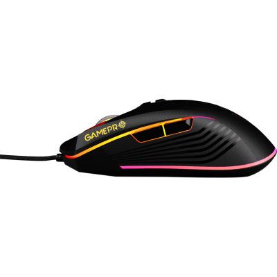 Мишка GamePro (GM543) Phoenix USB Black (GM543)