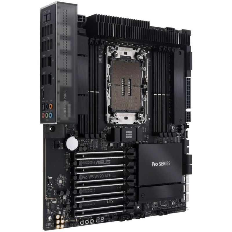 Серверная материнская плата ASUS PRO WS W790-ACE s4677 W790 8xDDR5 M.2 CEB (90MB1C70-M0EAY0)