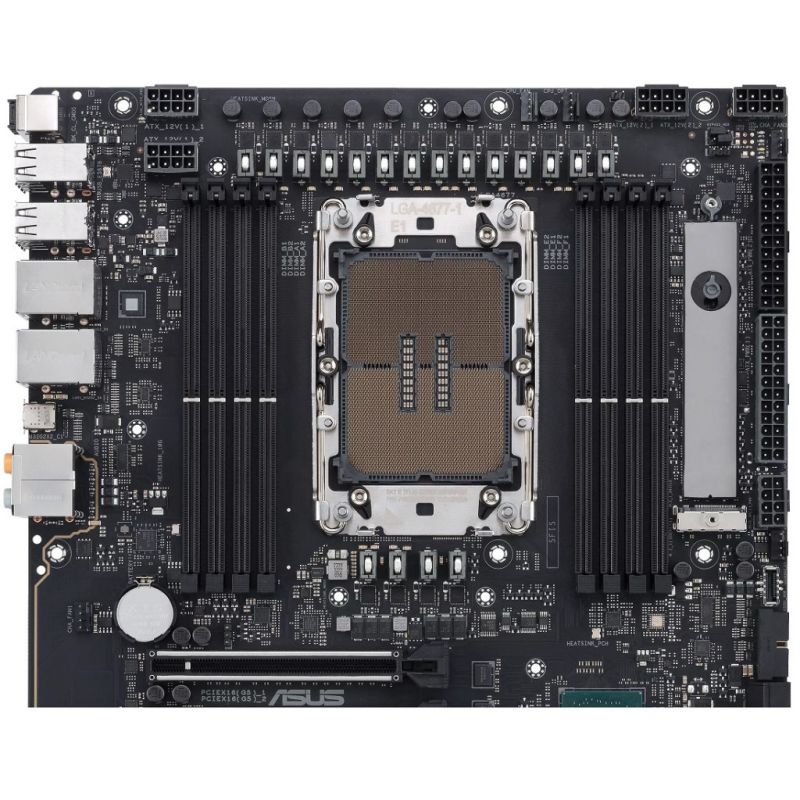 Серверная материнская плата ASUS PRO WS W790-ACE s4677 W790 8xDDR5 M.2 CEB (90MB1C70-M0EAY0)