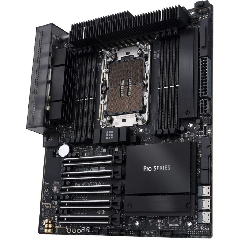 Серверная материнская плата ASUS PRO WS W790-ACE s4677 W790 8xDDR5 M.2 CEB (90MB1C70-M0EAY0)