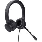 Наушники Trust Ayda PC USB-A Black (25088)