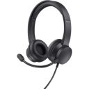 Навушники Trust Ayda PC USB-A Black (25088)