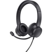 Наушники Trust Ayda PC USB-A Black (25088)