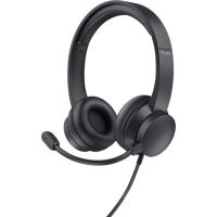Наушники Trust Ayda PC USB-A Black (25088)
