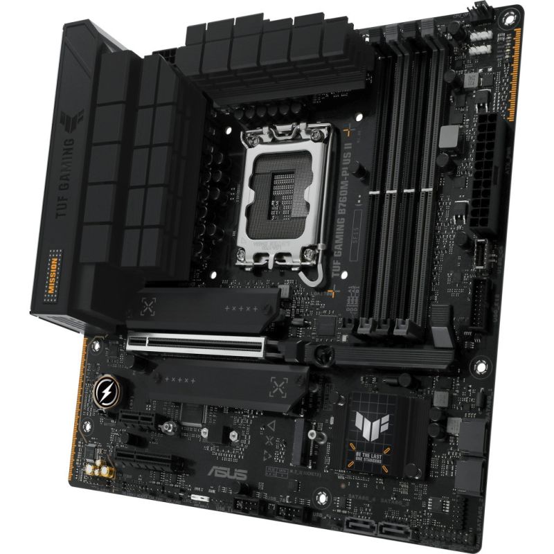 Материнская плата ASUS (TUF GAMING B760M-PLUS II)