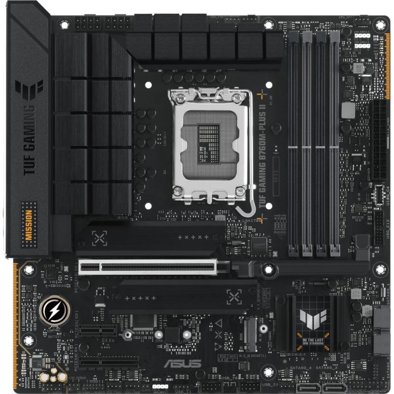 Материнская плата ASUS (TUF GAMING B760M-PLUS II)
