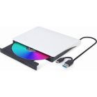 Оптичний привід DVD-RW Gembird (DVD-USB-03-BW)