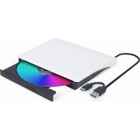 Оптичний привід DVD-RW Gembird (DVD-USB-03-BW)