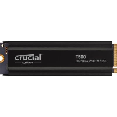 Накопитель SSD M.2 2280 1TB T500 heatsink Micron (CT1000T500SSD5)