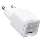 Зарядний пристрій Anker USB-C PD30W PowerPort 511 Nano III white (A2147G21)