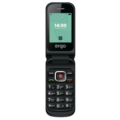 Мобільний телефон Ergo (F241 Black)