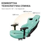 Кресло игровое Anda Seat Kaiser 3 Fabric Size XL Grey (AD12YDC-XL-01-G-PV/F)
