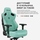 Кресло игровое Anda Seat Kaiser 3 Fabric Size XL Grey (AD12YDC-XL-01-G-PV/F)