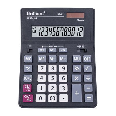 Калькулятор Brilliant (BS-111)