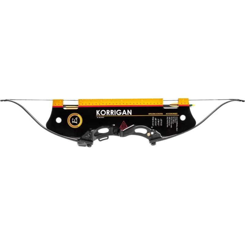 Лук Poe Lang Korrigan Youth Recurve 15 LBS Black (RE-011B)