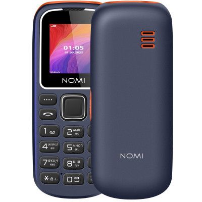 Мобільний телефон Nomi (i1441 Blue)
