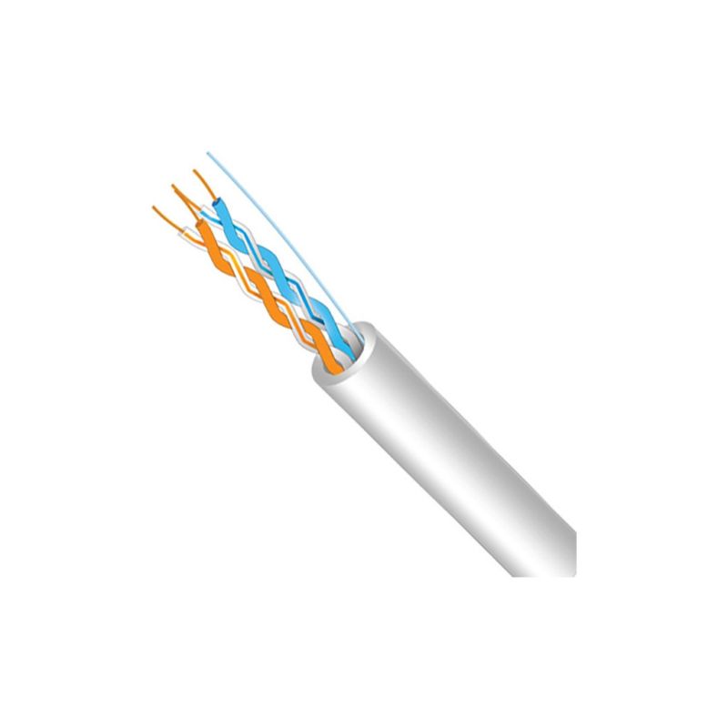 Кабель сетевой FinMark UTP 500м CAT5e 2P 24AWG PVC W Pull Box (053981)