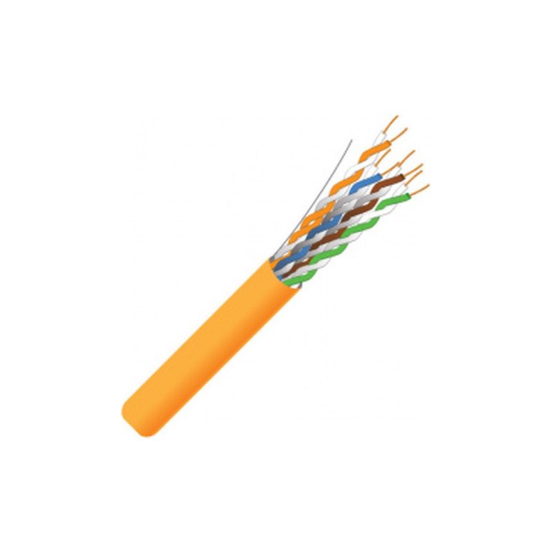 Кабель сетевой FinMark UTP 305м CAT6 4P 23AWG LSZH Or Pull Box (163151)
