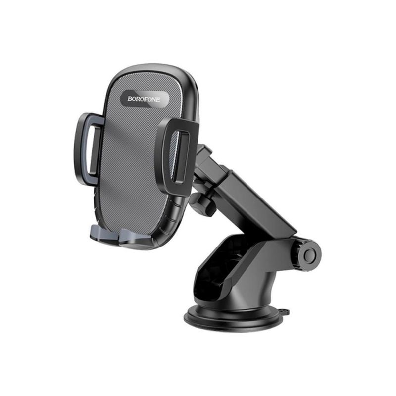 Универсальный автодержатель BOROFONE BH53, Black, Box (35051 / BH53)