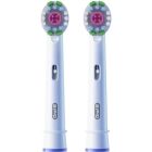 Насадка для зубной щетки Oral-B Pro 3D White, 2 шт (8006540847183)