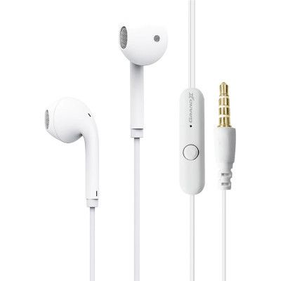 Наушники Grand-X White (EP-63W)
