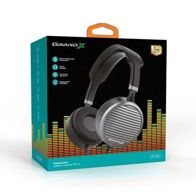 Наушники Grand-X (EH-86G) Grey (EH-86G)