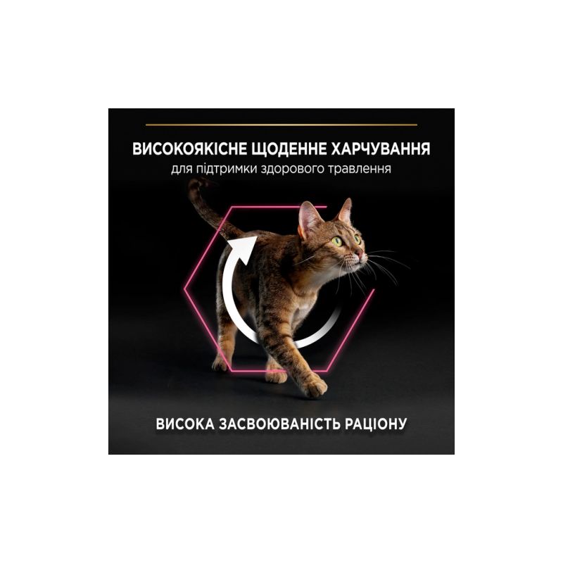 Сухой корм для кошек Purina Pro Plan Delicate Turkey со вкусом индейки 1.5 кг (3222270884136)